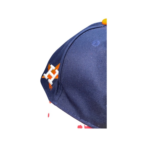 Vintage Houston Astros Snapback Hat: Astros Buddies Club: Nolan Ryan: Verlander - Picture 3 of 5